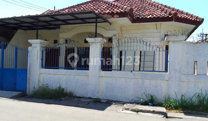 Rumah Keputih Tegal Timur Area Sukolilo Murah Siap Huni