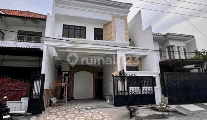 Rumah Babatan Pantai Area Kenjeran Modern Minimalis Siap Huni
