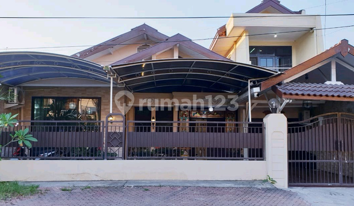 Rumah Nirwana Eksekutif Siap Huni Mewah Dekat Merr