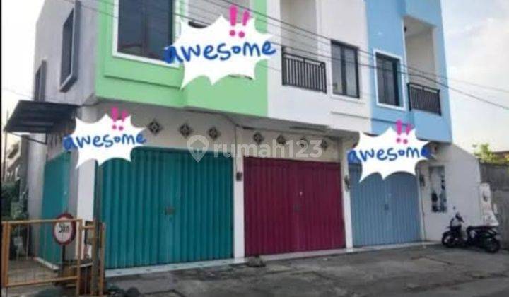 Jual Cepat Ruko Manukan 2 Lantai Siap Huni Lokasi Strategis 1