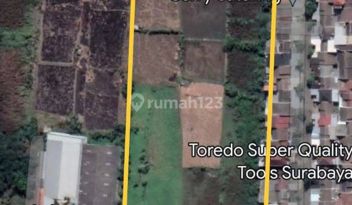 Dijual Tanah kavling raya sememi surabaya barat cocok untuk dibangun 1
