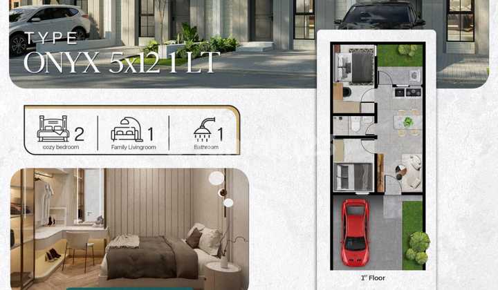 Dijual Rumah Mansion nine 700 jutaan surabaya barat 2