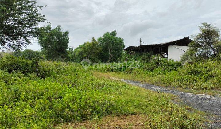 JUAL RUGI TERMURAH TANAH SIAP BANGUN LOKASI NOL JALAN Raya Kota TUBAN JATIM 1