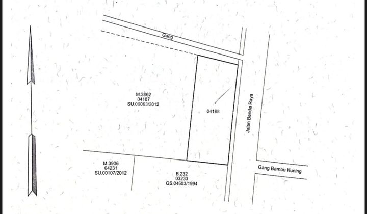 Dijual Rumah Klasik 1 Lantai Halaman Luas 2