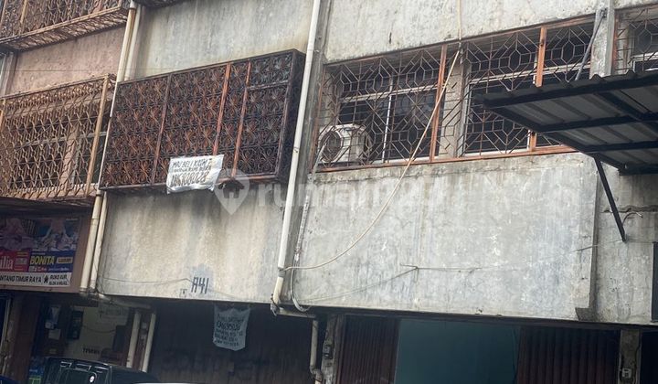 Dijual Ruko Textile Tanah Abang Cocok untuk Gudang dan Office