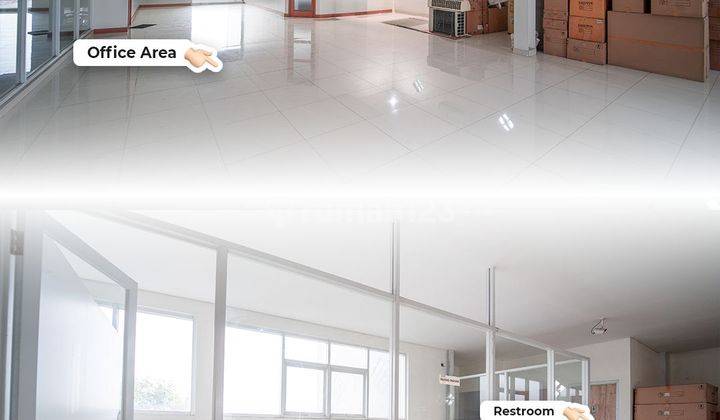  BEKAS SHOWROOM MOTOR Bekasi  Luas Tanah 399m2 2