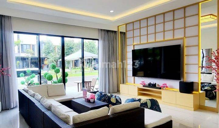 Rumah Cluster Eldora Suvarna Sutera Tangerang 2
