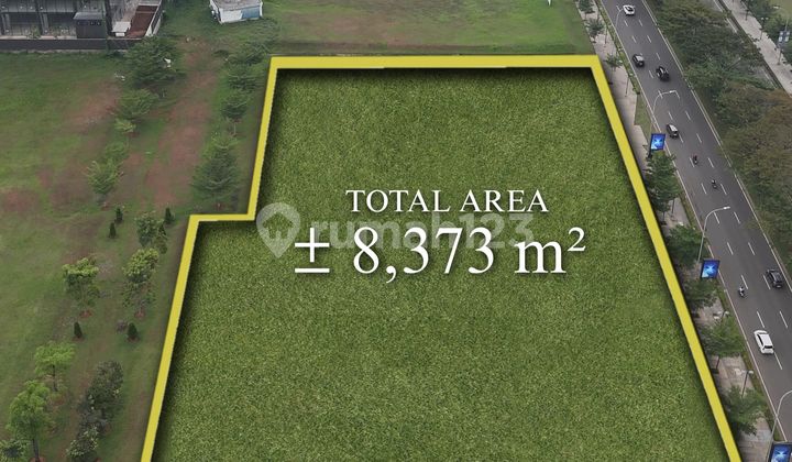 Commercial Plot For Sale In Bsd Near Unilever