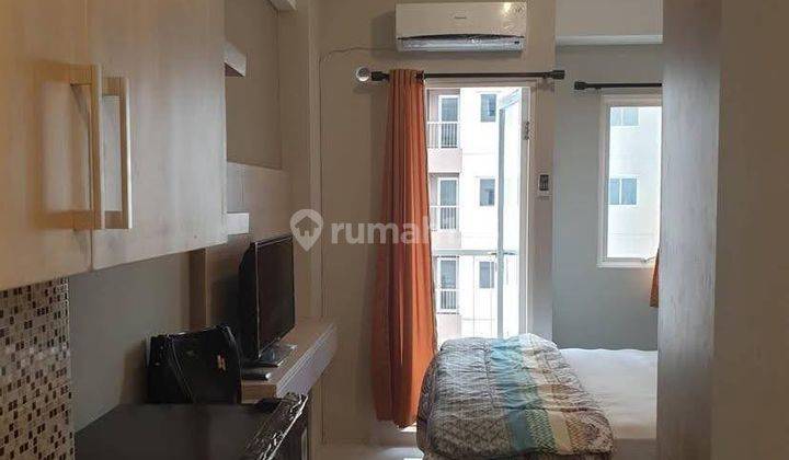 DIJUAL APARTMENT STUDIO 1BR PUNCAK DHARMAHUSADA SIAP HUNI FULL FURNISH SURABAYA TIMUR 1
