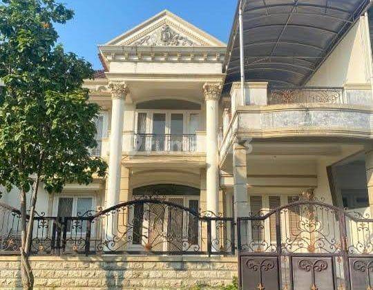 DISEWAKAN RUMAH WISATA BUKIT MAS 2 LANTAI SIAP HUNI MODEL CLASSIC DEKAT WIYUNG MENGANTI DIAN ISTANA GRAHA FAMILI UNESA CITRALAND PAKUWON MALL MAYJEN SUNGKONO SURABAYA BARAT 1