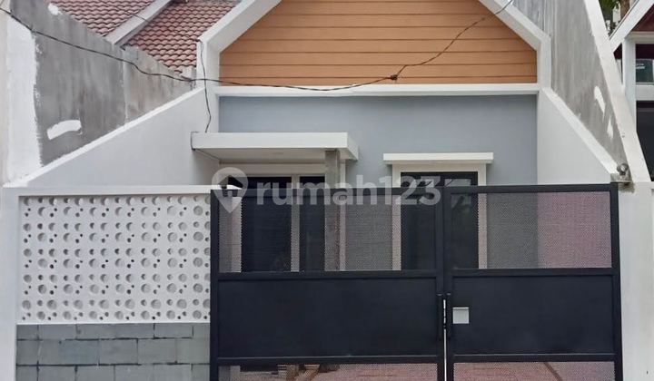 Rumah Baru Gress Cuman 800Jt-An Strategis di Surabaya Timur