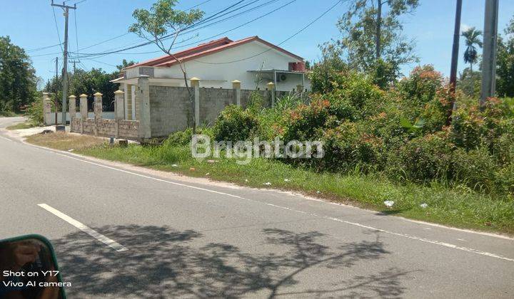 TANAH DI BANGKA JALAN PADANG DIJUAL 1