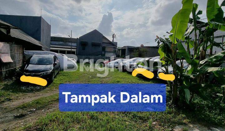 Dijual Tanah jalan  Kamal Raya jalan utama 1