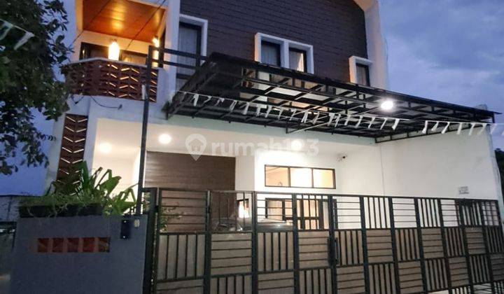 Jual Cepat Rumah Cantik Asri Siap Huni Di Jatiluhur Jati Asih Bekasi 2 Km Dari Tol Jatiwarna 1