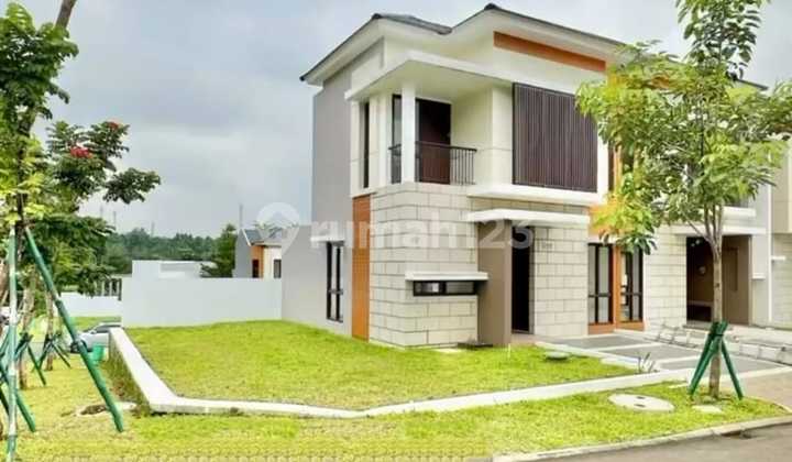 Dijual Cepat Rumah Mewah Hoek Citra Sentul Raya di Sentul Bogor 2