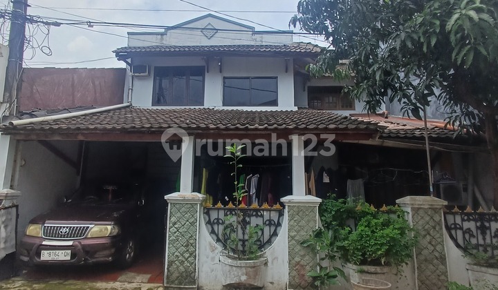 Rumah Dijual Cepat 2 Lantai di Duta Indah Jatimakmur Bekasi