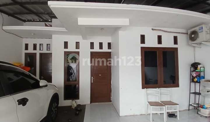 Dijual Rumah Bebas Banjir Jatibening Dekat LRT Cikunir Bekasi