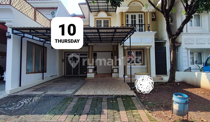 Rumah Rapi Bersih Siap Huni Di Kota Wisata Cibubur