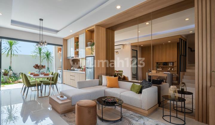 Dijual Rumah Cantik Desain Minimalis Di Citra City Sentul  2