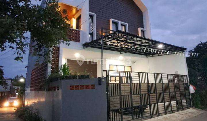 Jual Cepat Rumah Cantik Asri Siap Huni Di Jatiluhur Jati Asih Bekasi 2 Km Dari Tol Jatiwarna 2
