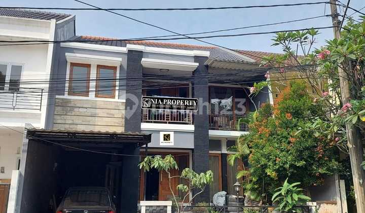 Turun Harga 200 Juta Rumah Mewah 2 Lantai Di Taman Laguna Cibubur 1