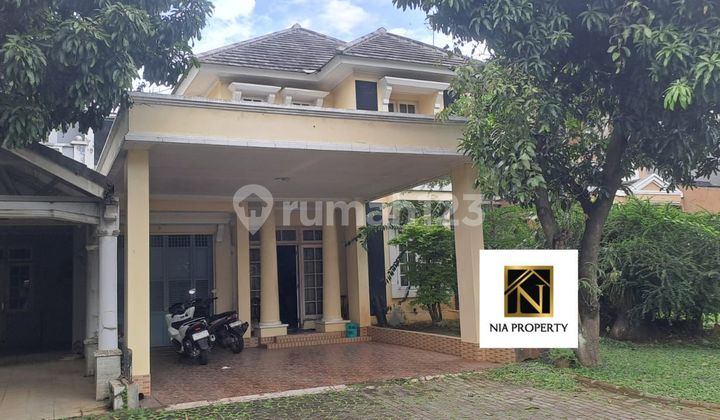 For Sale 2-Story Ready-to-Occupy House, 200 sqm Land Area, in Cibubur Tourist City. For Sale 2-Story Ready-to-Occupy House, 200 sqm Land Area, in Cibubur Tourist City.