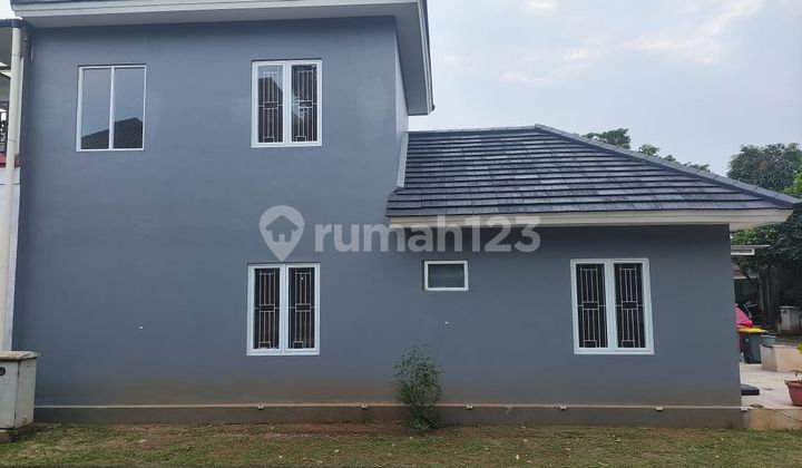 Dijual Rumah 2 Lantai Hoek di Cibubur Country Cikeas Bogor 2