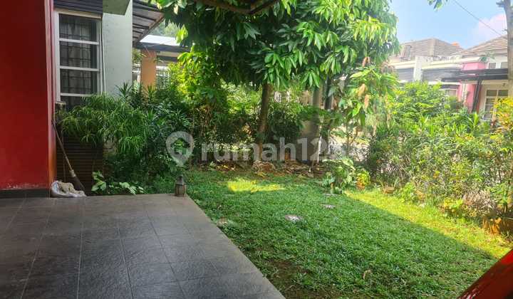 Dijual Rumah Dengan Tanah Luas Lega Dan Asri Di Cibubur Country 2