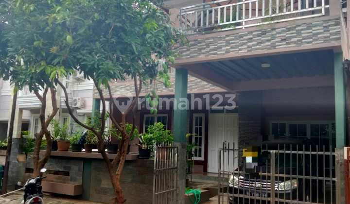 Rumah Dijual 2 Lantai Lt 170 Dalam Cluster Di Citragran Cibubur 