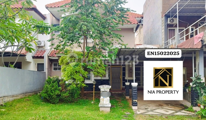 Rumah 2 Lantai Dalam Cluster Kota Wisata