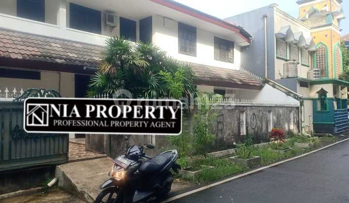 Di Jual Rumah Besar Strategis di Rawamangun Jakarta Timur