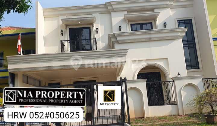 Beautiful Luxury House Like New Ready to Occupy in Cibubur Tourist City