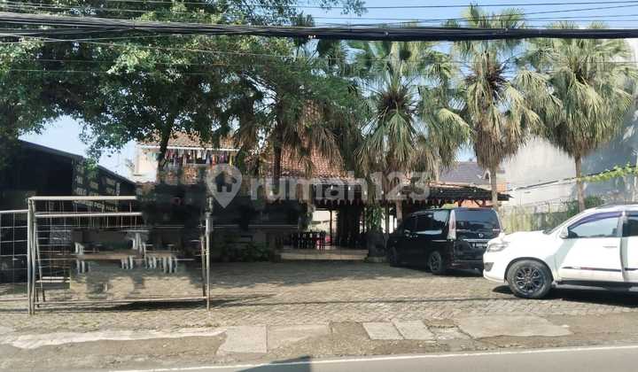 Dijual Tempat Usaha Strategis Pinggir Jalan Ragunan Jakarta