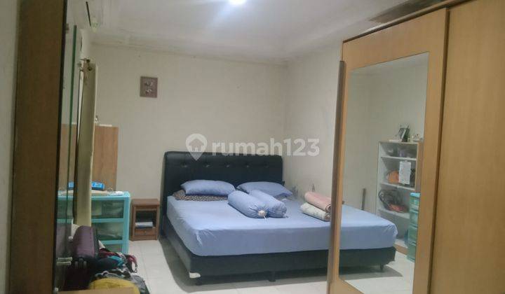 kamar tidur dijual rumah hoek siap huni