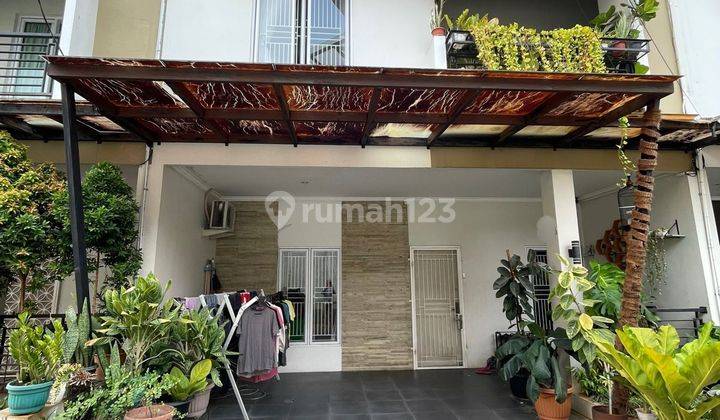 Jual Rumah Nyaman Dan Terawat Termurah Di Jakarta Timur Bambu Apus Cipayung 1
