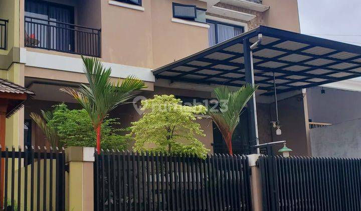 Rumah Dijual Minimalis Modern Hanya 7 Menit Ke Lrt Di Komp Iptn  1