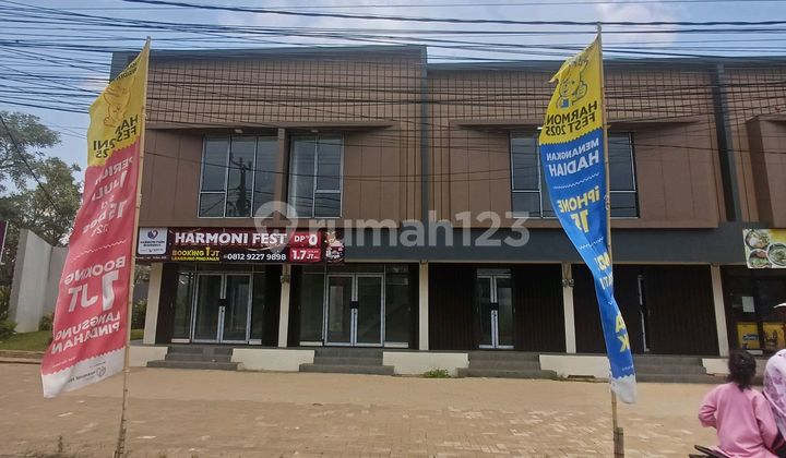 Ruko Siap Usaha Strategis Di Harmoni Park Residence Cileungsi 