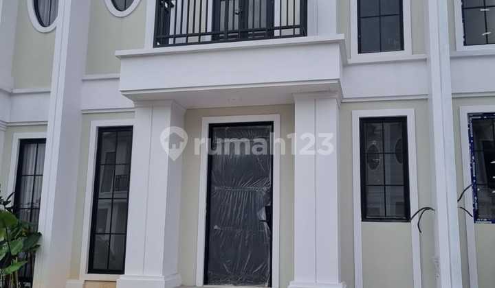 Rumah Dijual Citragran Cibubur Dekat Stasiun Lrt