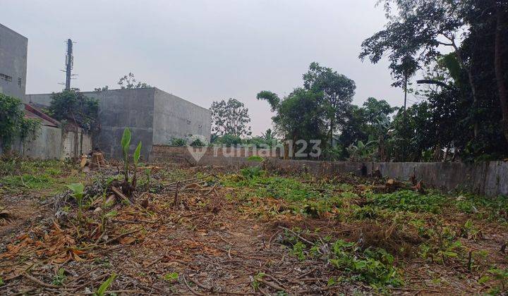 Tanah Pinggir Jalan Cocok Untuk Ruko Townhouse Di Pondok Ranggon  1