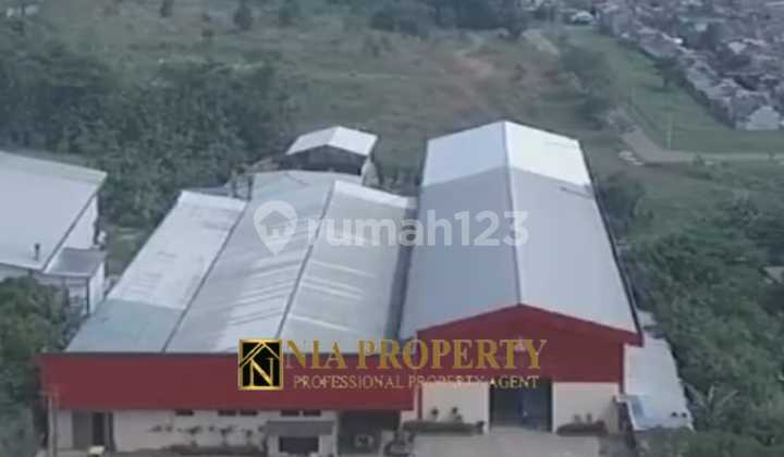 Factory and Land For Sale Ready to Operate in Citeurep, Bogor
