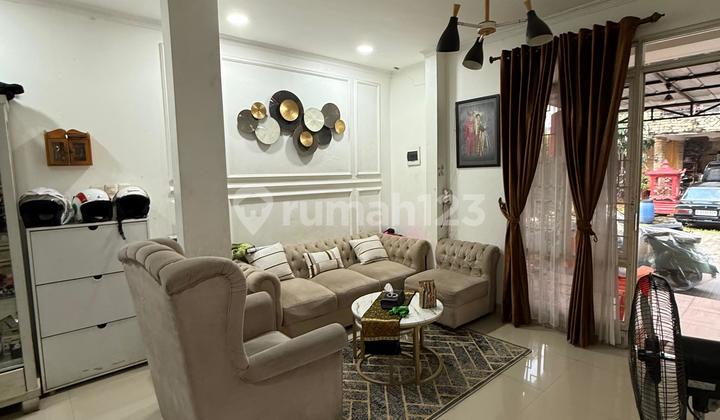 Dijual Rumah Siap Huni Cluster Depan di Metland Transyogi Cibubur 2