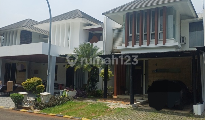 Rumah Dijual Dalam Cluster Citragran Cibubur Dekat LRT Harjamukti