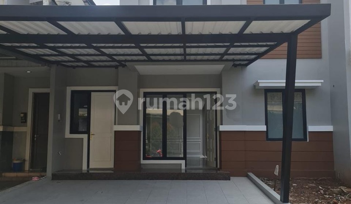 For Sale Beautiful Modern Ready-to-Live House In Cibubur Tourism City For Sale Beautiful Modern Ready-to-Live House In Cibubur Tourism City