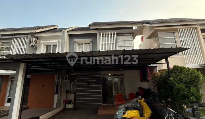 Dijual Rumah Siap Huni Cluster Depan di Metland Transyogi Cibubur