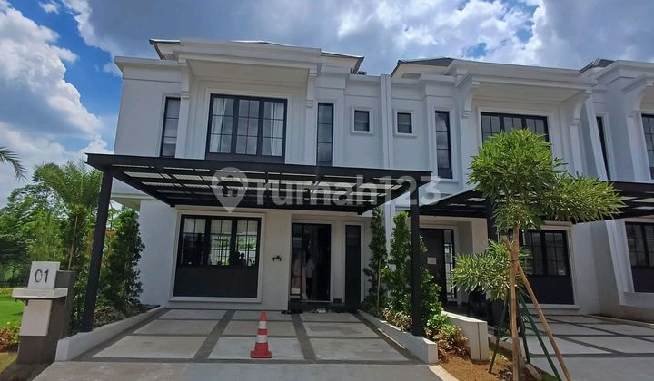 House, Strategic Location, Sweet Beautiful Design, on HGB, on Jl. Cimanggis Boulevard, Tapos, Tapos Sub-District, Depok City, West Java, Cimanggis. 1