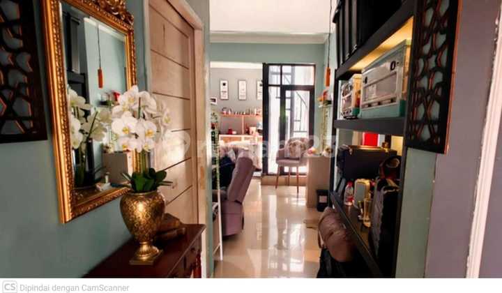 For Sale Fast Beautiful Furnished Villa House Nusa Indah 5 Cibubur 2