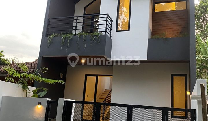 Dijual Rumah Cantik Minimalis Modern Dekat LRT Harjamukti Cibubur 2