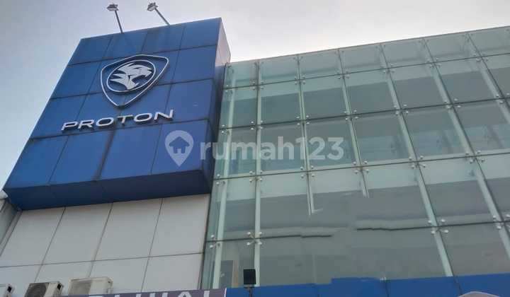 Building for Sale: 4-Story Showroom & Car Workshop in Margonda, Depok Building for Sale: 4-Story Showroom & Car Workshop in Margonda, Depok