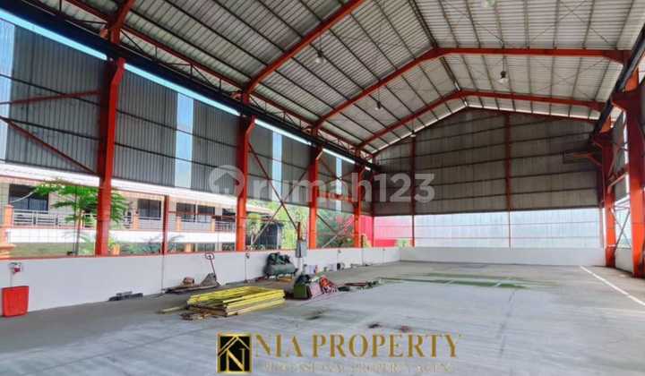 Factory and Land For Sale Ready to Operate in Citeurep, Bogor