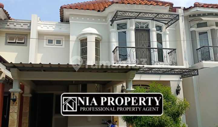 Rumah Dijual 2 Lantai Di Raflles Hill Dekat Lrt Harjamukti